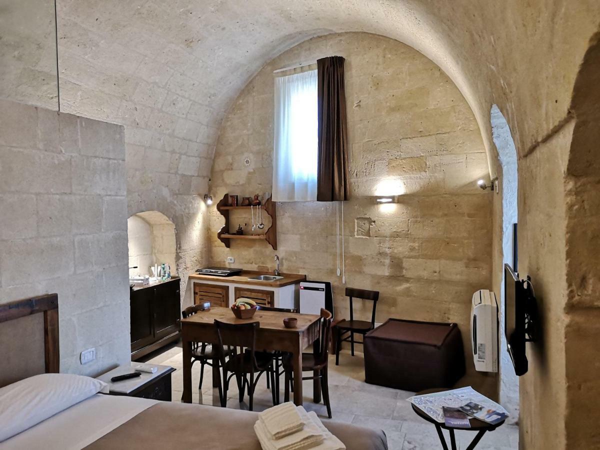 Willa Sassi E Virtu Matera Zewnętrze zdjęcie